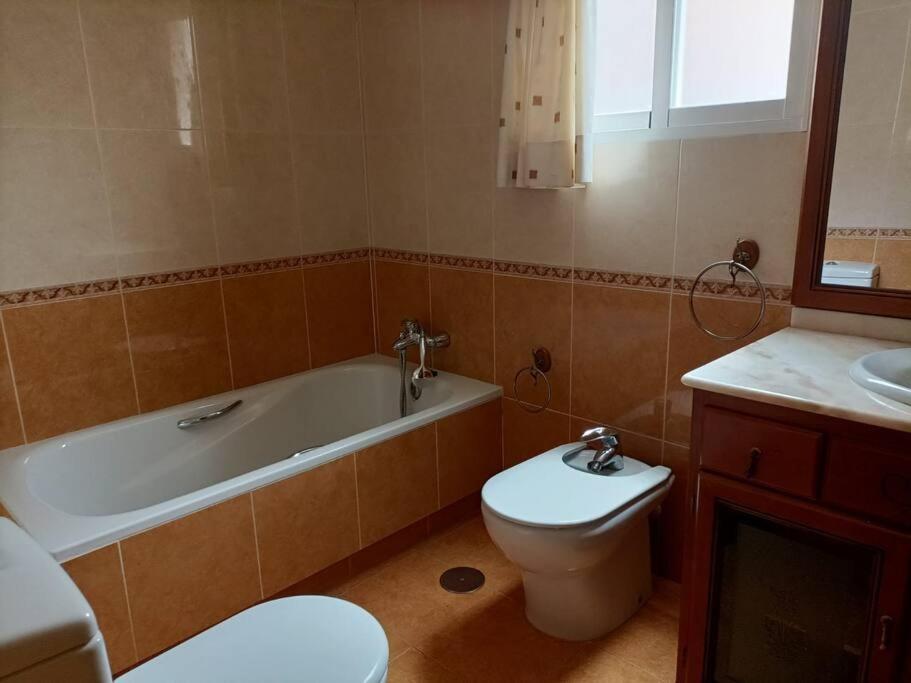 Appartamento Apartamento Centrico En Lorca Esterno foto